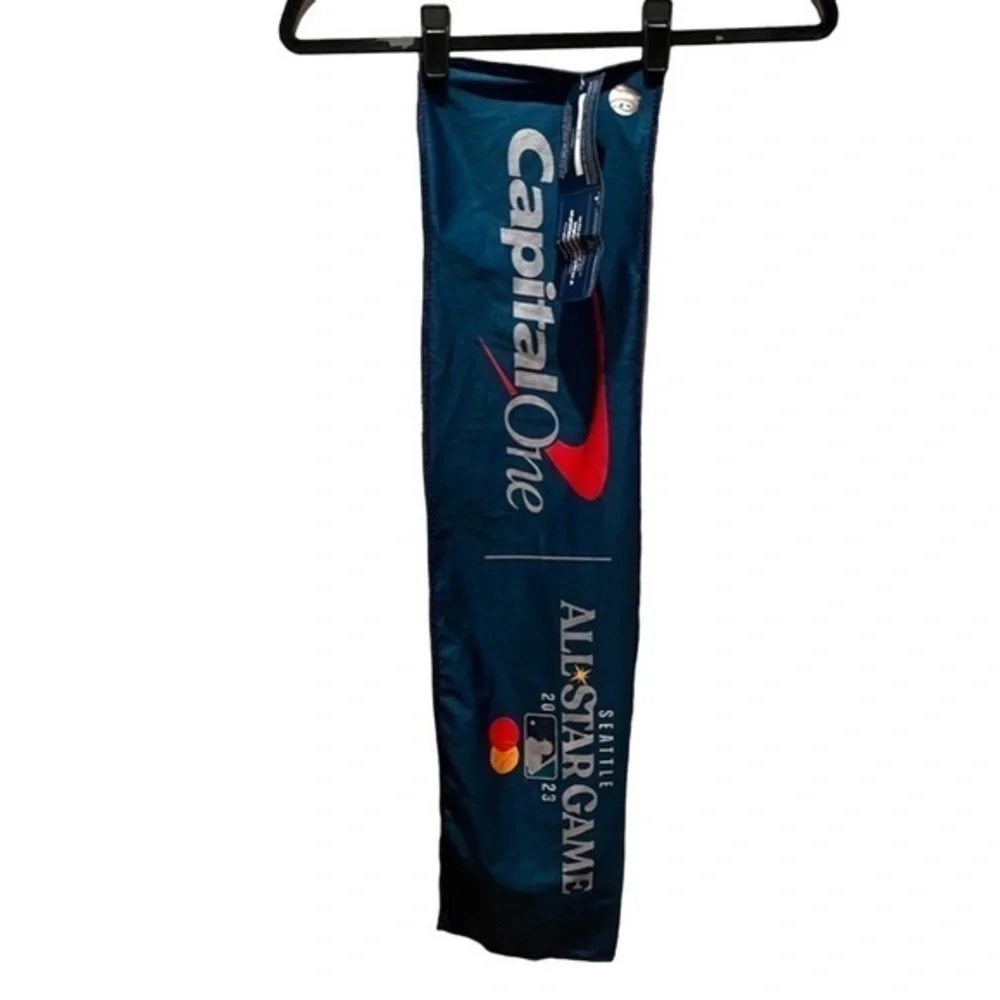 New MLB Seattle All Star Game 2023 Rally Towel Baseball NWT